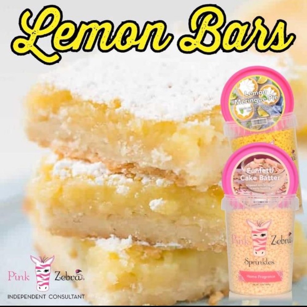 Lemon Bars Pink Zebra Blend